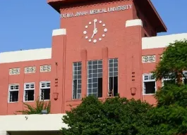 F email student Suicide Fatima Jinnah medical college Lahore