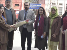 یو ای ٹی میں طلبہ کے 483 پراجیکٹس کی نمائش کا انعقاد The Vice Chancellor, Prof. Dr. Shahid Munir