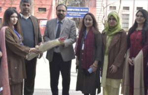 یو ای ٹی میں طلبہ کے 483 پراجیکٹس کی نمائش کا انعقاد The Vice Chancellor, Prof. Dr. Shahid Munir