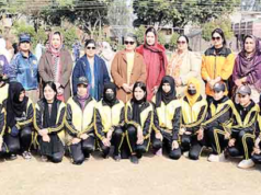 جی سی ویمن یونیورسٹی کاسالانہ سپورٹس فیسٹیول شروع sports in GCU for women Faisalabad