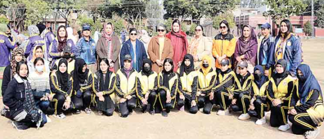 sports in GCU for women Faisalabad