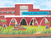 ہوم اکنامکس یونیورسٹی میں سالانہ سپورٹس مقابلوں کی اختتامی تقریب