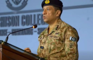 لیفٹیننٹ جنرل احمد شریف کی ایچیسن کالج لاہور کے اساتذہ و طلبہ کے ساتھ نشست Ahmeed sharif chaudhery