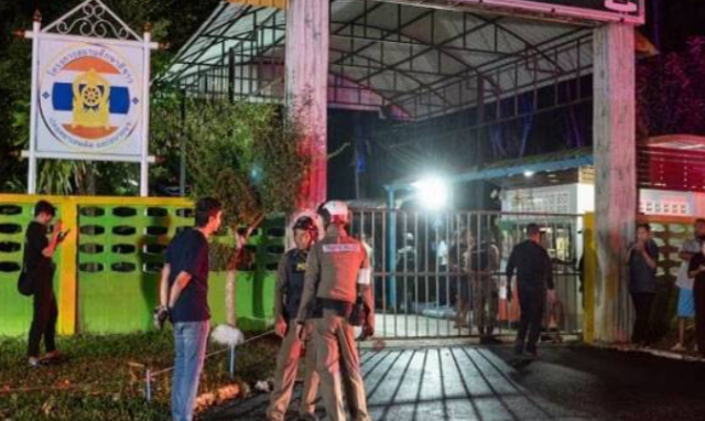 Screenshot 2026-02-13 130057 A young gunman shot and killed a female principal in a school in Thailand.