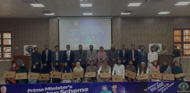 Distribution of scholarships in collaboration with PEF and PARCO