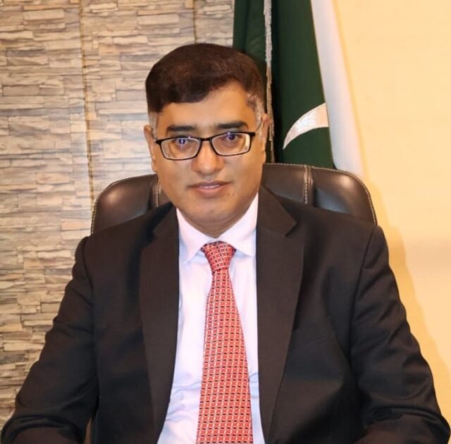 Dr. Faisal Mahmood Chairman Punjab Board of Technical Education