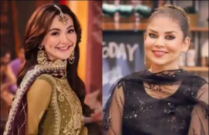 ہانیہ عامر پر مشی خان کے سنگین الزامات، کیا اداکارہ واقعی غلط راستے پر ہیں؟