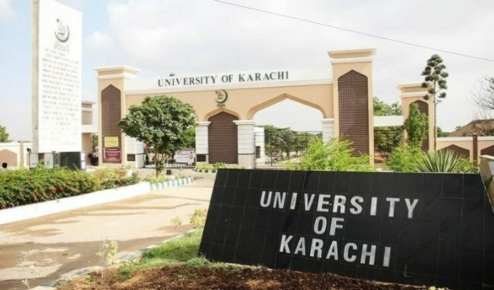 UNIVERSITY OF KARACHI