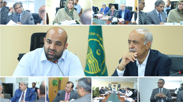 okadah uniyorsti sandecate ne 65 takhariyon or 1700 malin ropay ke budget ki manzuri de di