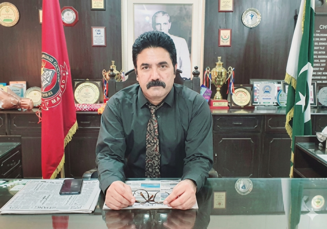 chairman Dr jahanzaib