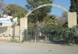 Govt post graduate college kohat