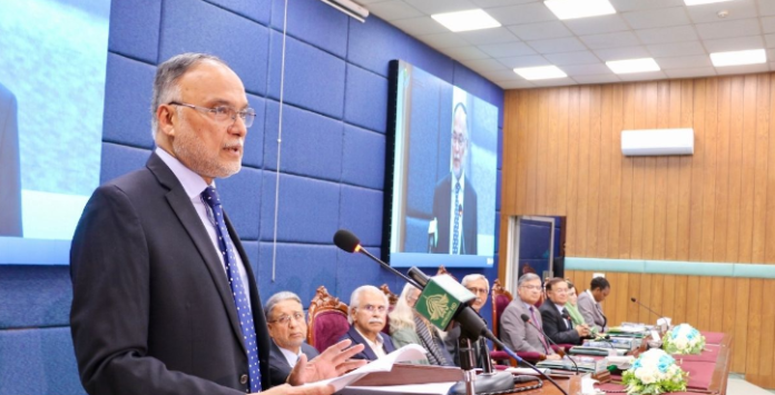 Ahsan iqbal