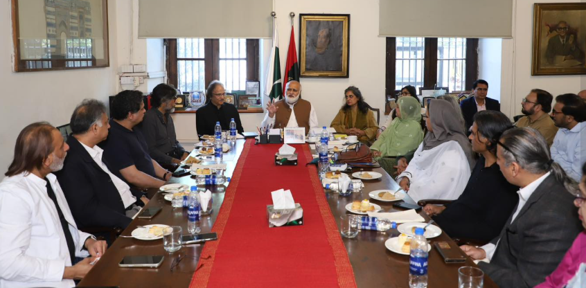 chairman HEC in NCA Lahore