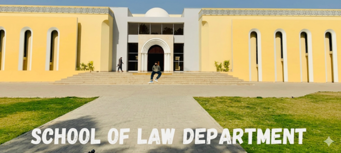 Department of Law at University of Karachi