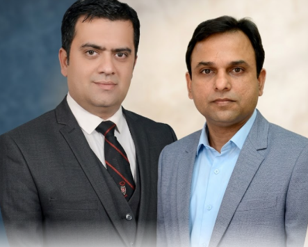 Prof. Dr. Farrukh Arsalan Siddiqui and prof dr hassan khaliq qureshi