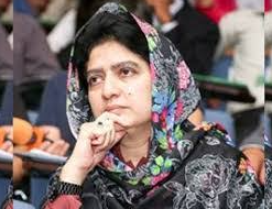 Provincial Minister of Education Raheela Hameed Durrani