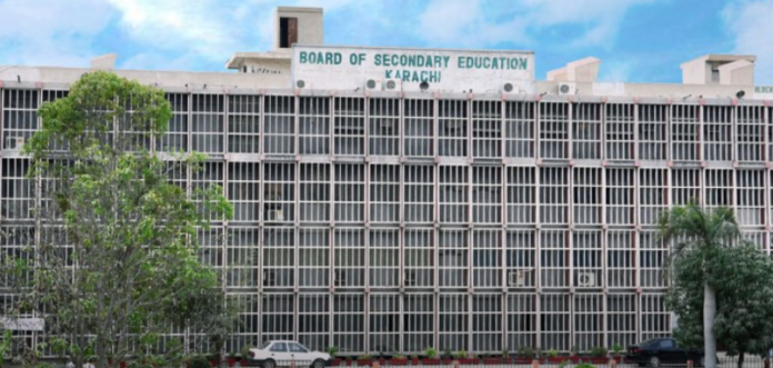 Bord of secondary education karachi