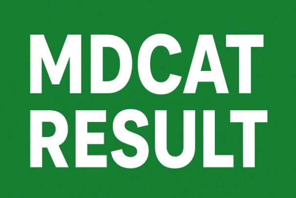 MDCAT RESULT