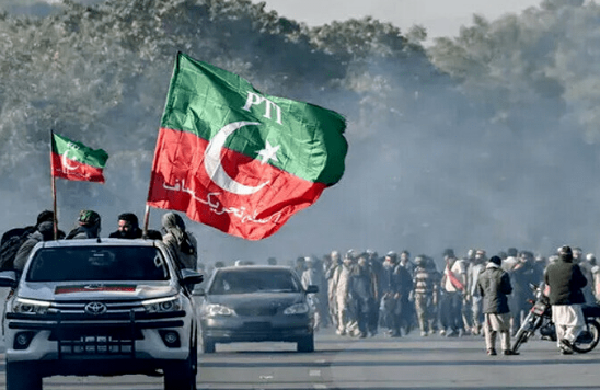 27 September PTI protest
