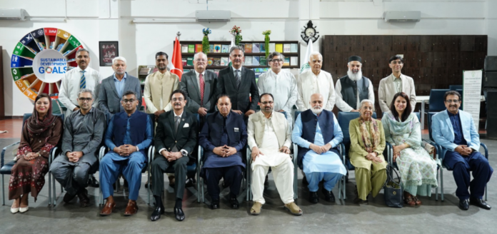 لاہور کی جامعات کے وائس چانسلرز کا اجلاس