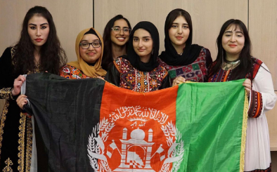 students of Afghanistan