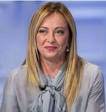 وزیرِاعظم جارجیا میلونی
