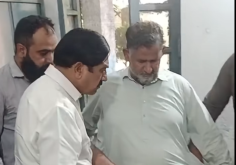 anti corruption raid