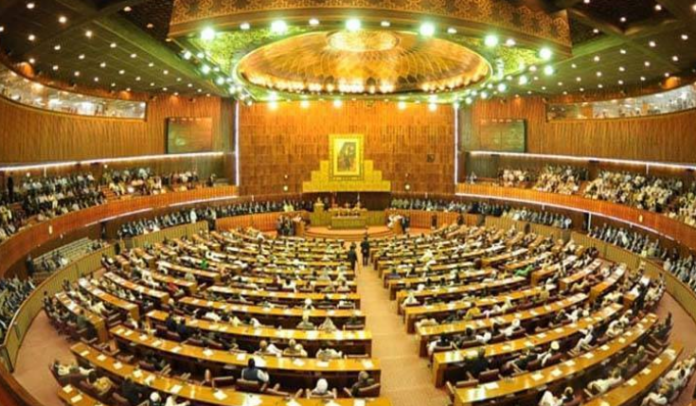سینیٹ کی قائمہ کمیٹی برائے وفاقی تعلیم و پیشہ وارانہ تربیت کا اجلاس