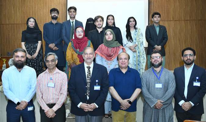 ویٹر نری یونیورسٹی لاہور میں یونیورسٹی سطح پر تقریری مقابلے کا اہتمام